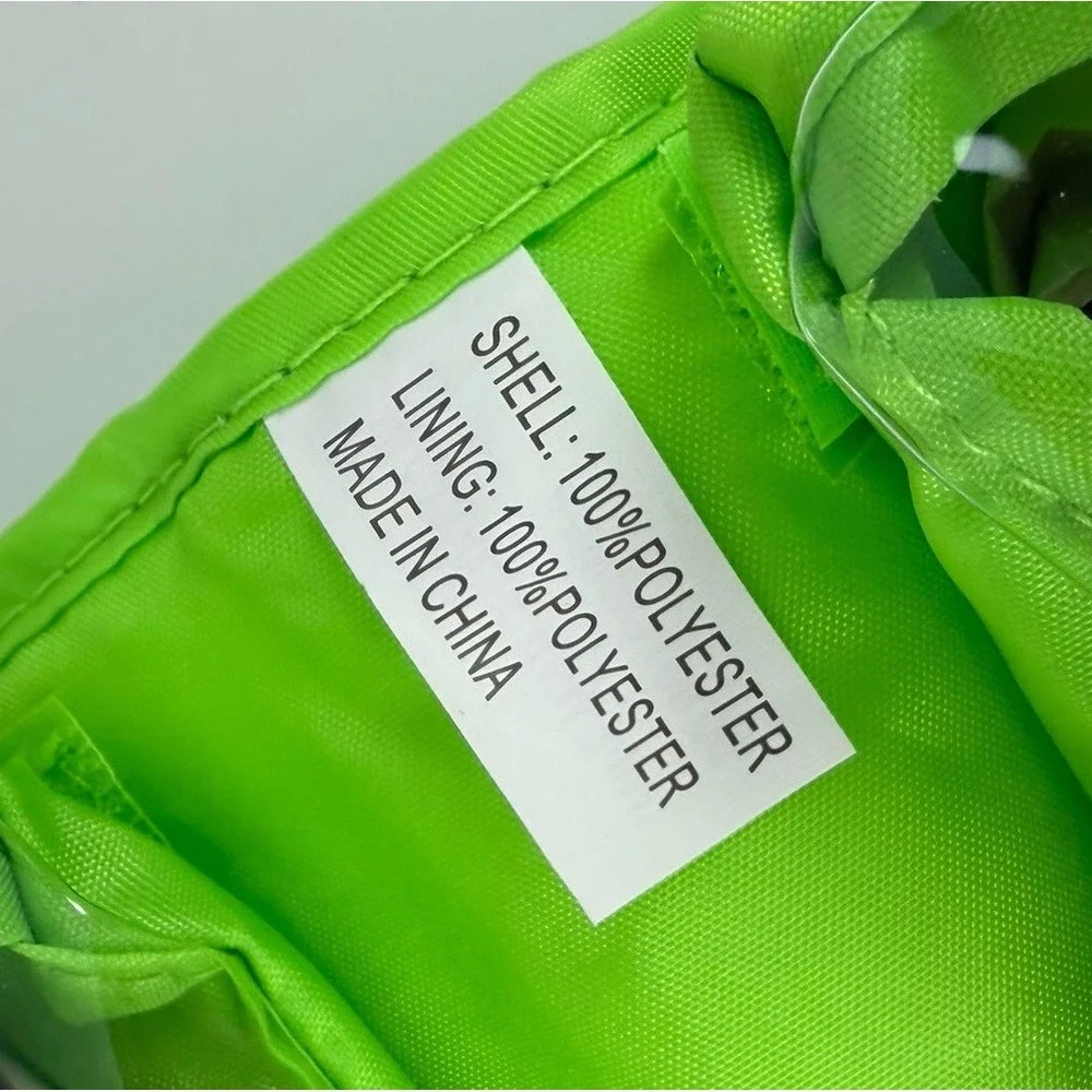 JM Joy Mangano Better Beauty Roll Up Travel Organizer Green NEW NWOT